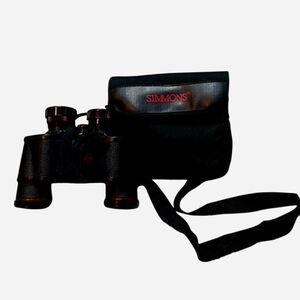 Simmons Black Binoculars with Carry Case